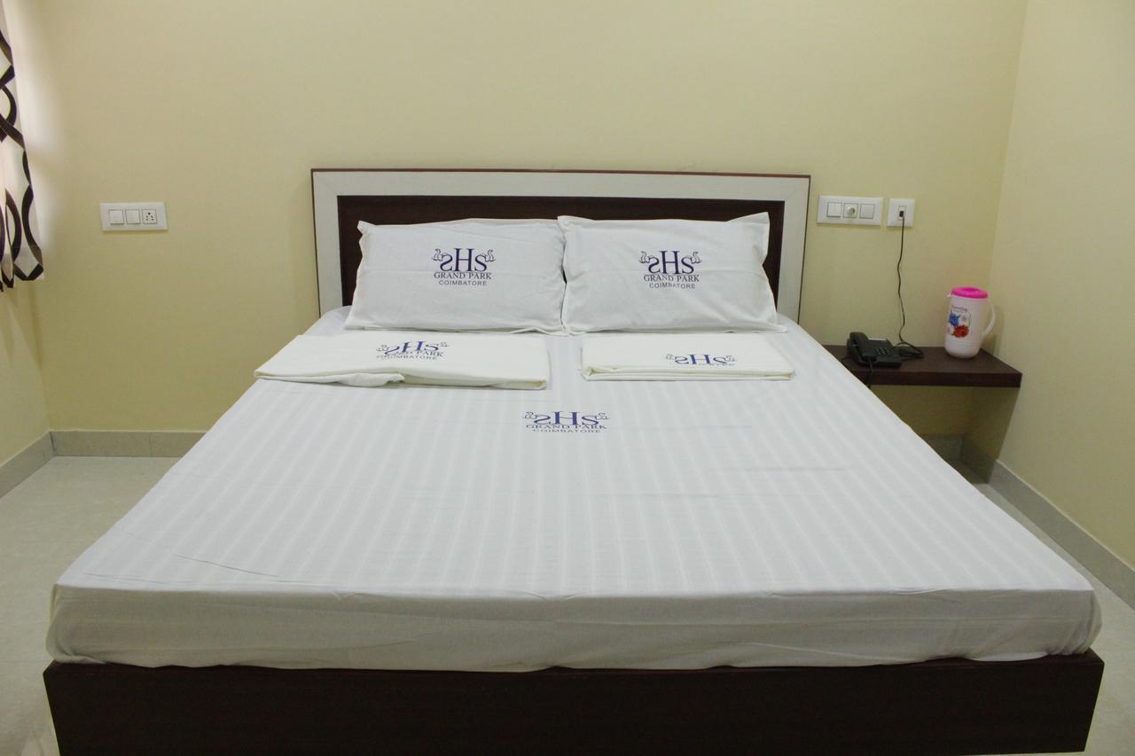 Shs Grand Park Otel Coimbatore Dış mekan fotoğraf