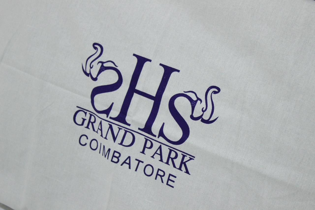 Shs Grand Park Otel Coimbatore Dış mekan fotoğraf