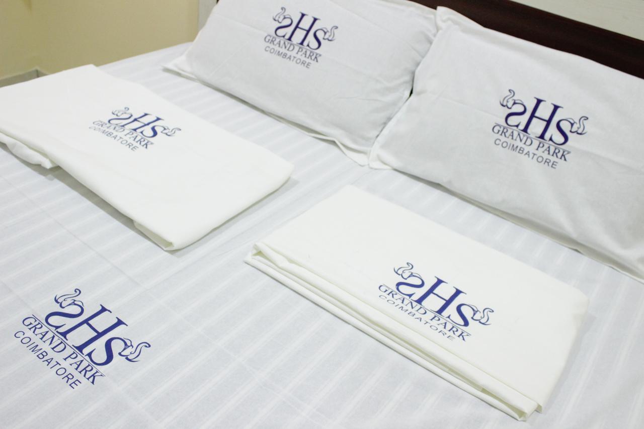 Shs Grand Park Otel Coimbatore Dış mekan fotoğraf