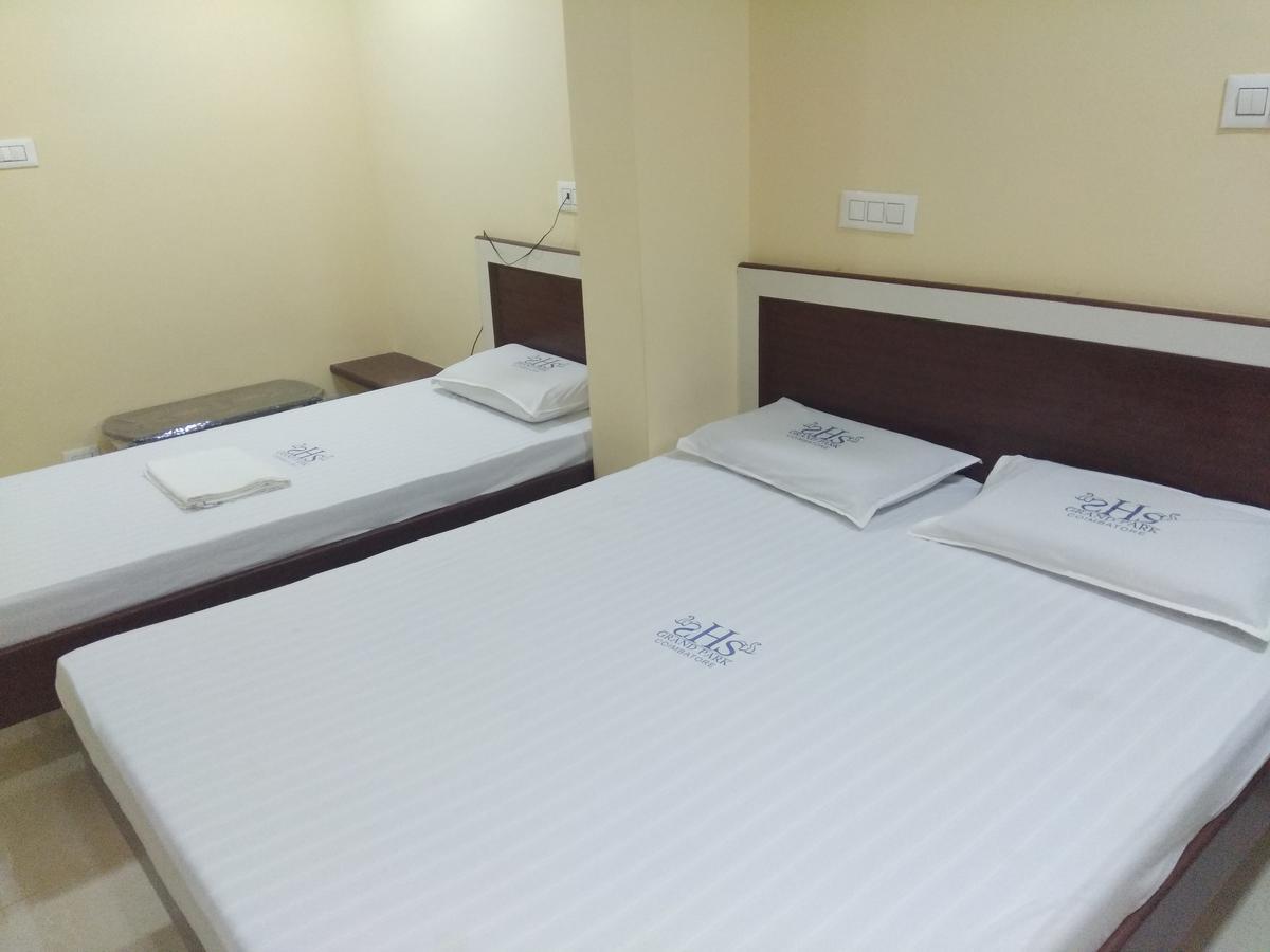 Shs Grand Park Otel Coimbatore Dış mekan fotoğraf